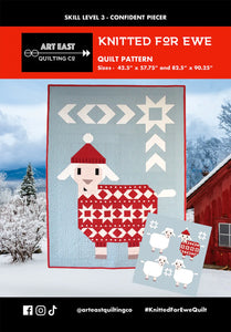 Knitted for Ewe by Art East Quilting Co