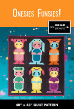 Load image into Gallery viewer, Onesies Funsies! by Art East Quilting Co

