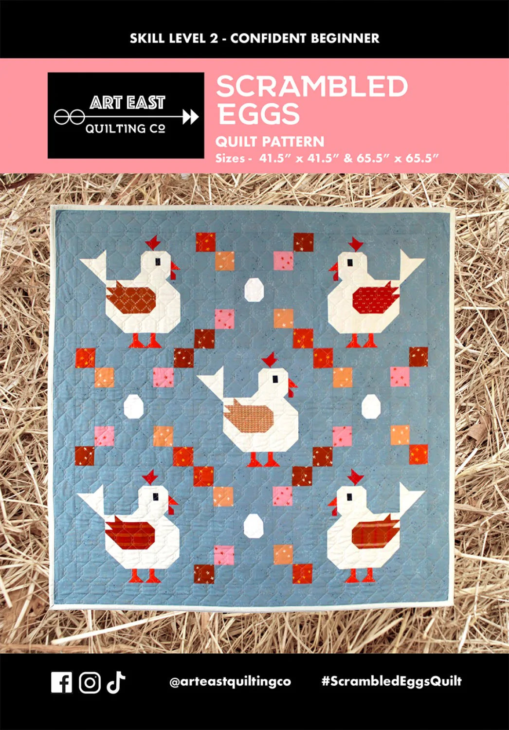 Scrambled Eggs by Art East Quilting Co
