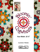 Charger l&#39;image dans la galerie, Bloomin&#39; Cogwheels par Janna Thomas

