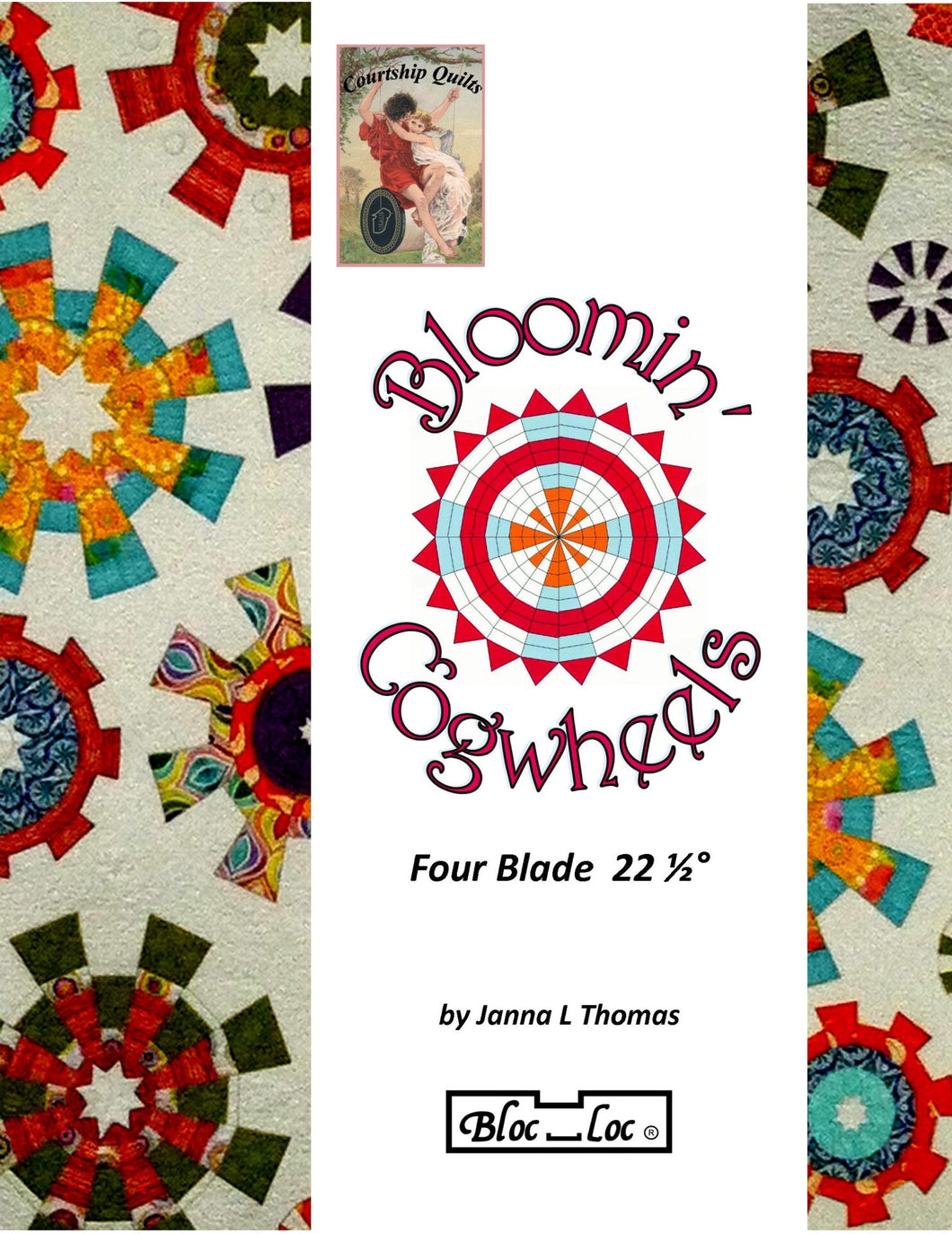 Bloomin' Cogwheels by Janna Thomas