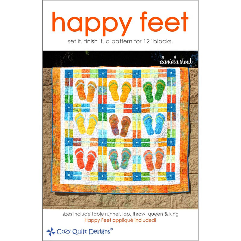 Happy Feet by Daniela Stout