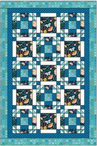 Checker Me Over Designed by Phyllis Moody