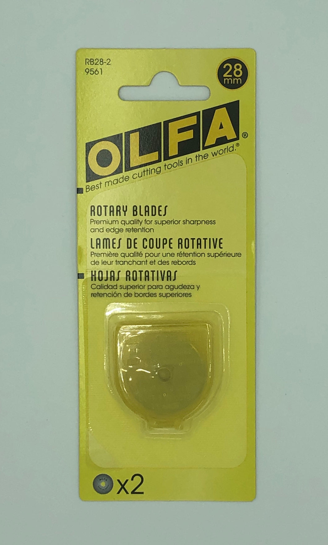 Olfa - Rotary Blades - 3 Sizes