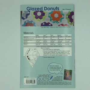 Glazed Donuts by Jaybird Quilts