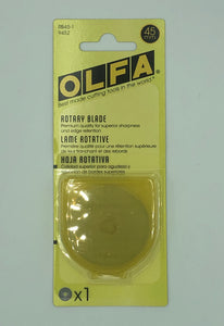 Olfa - Lames rotatives - 3 Tailles