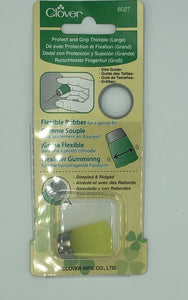 Clover - Protect and Grip Thimble - 3 Sizes