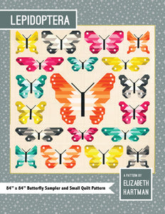 Lepidoptera by Elizabeth Hartman