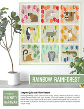 Load image into Gallery viewer, Rainbow Rainforest by Elizabeth Hartman

