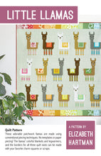 Load image into Gallery viewer, Little Llamas by Elizabeth Hartman
