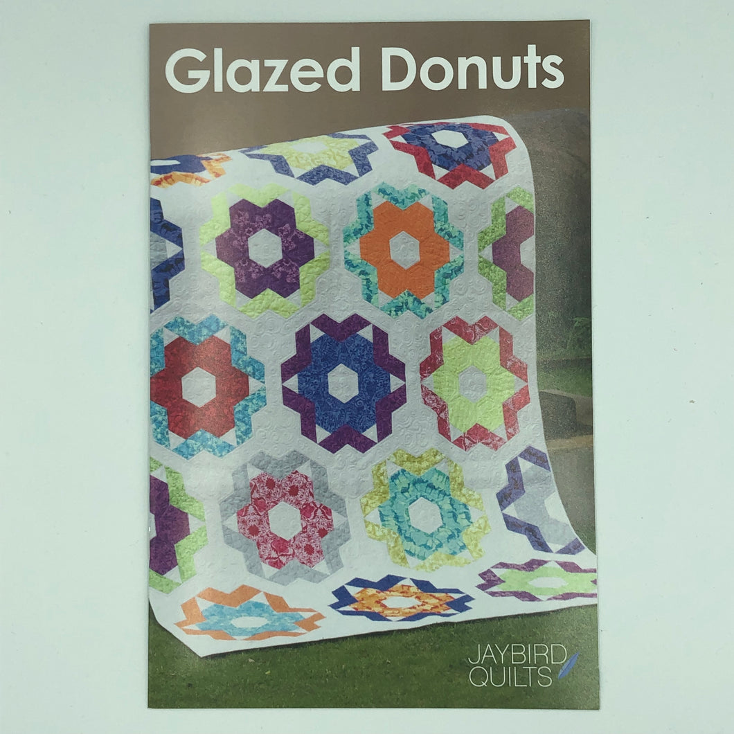 Glazed Donuts by Jaybird Quilts