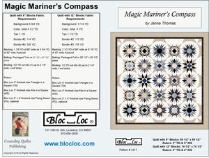Magic Mariner's Compass par Janna Thomas