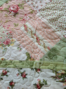 Roses are Pink Quilt