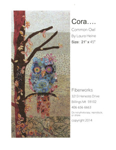 Cora... Common Owl par Laura Heine