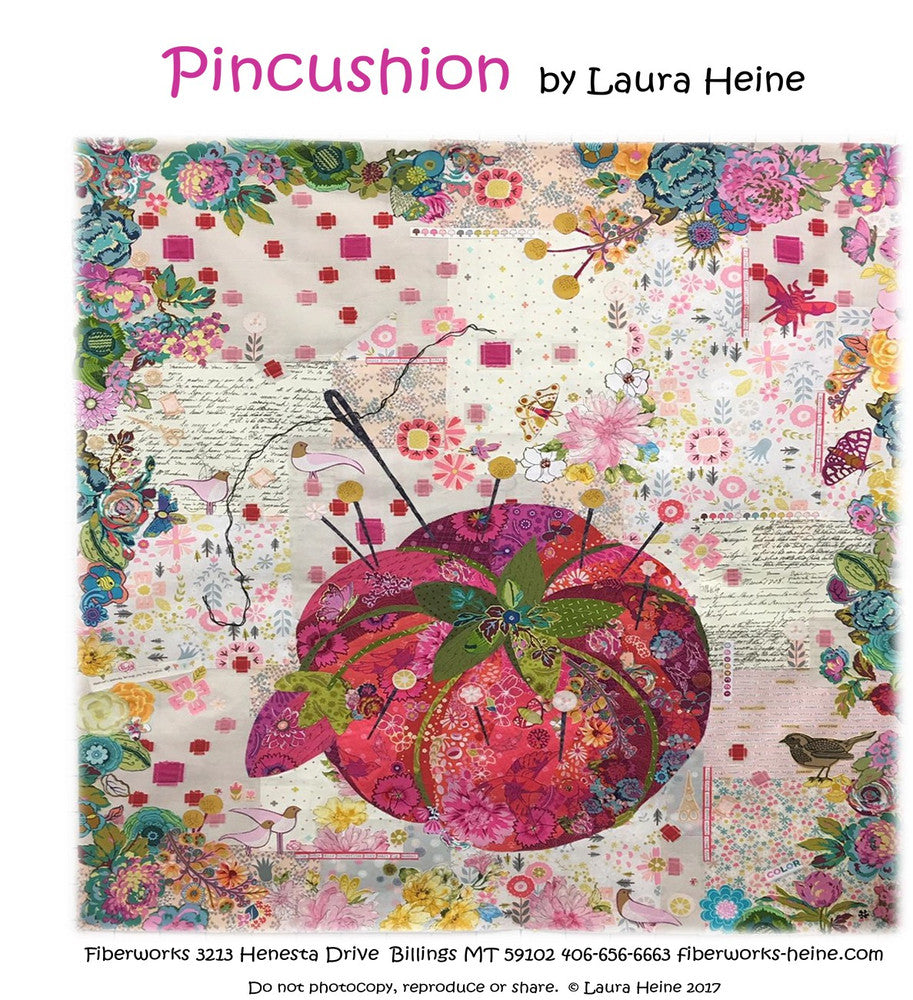 Pincushion by Laura Heine