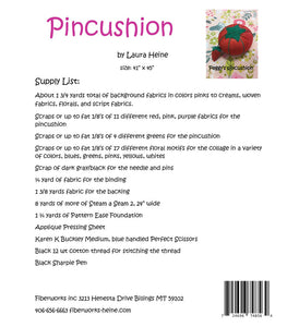 Pincushion par Laura Heine