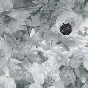 Nocturne par Maywood Studio - Grey & White Roses Small
