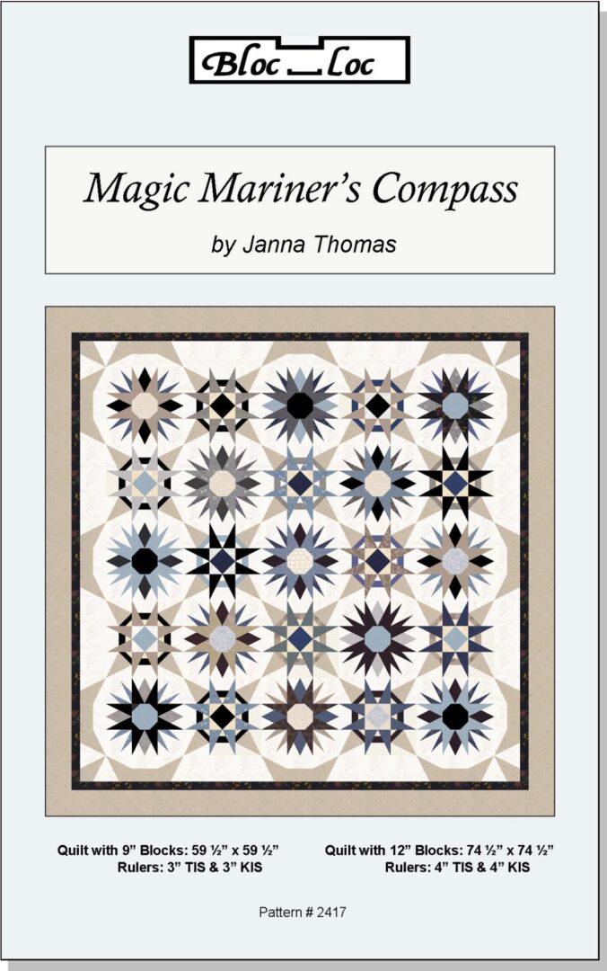 Magic Mariner's Compass by Janna Thomas