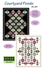 Load image into Gallery viewer, Courtyard Ponds by Patch Work Studio Quilt Kit
