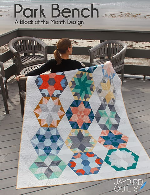 Park Bench - Block of the Month Design by Jaybird Quilts