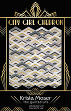 Charger l&#39;image dans la galerie, City Girl Chevron par Krista Moser
