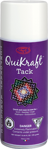 Quikraft Tack - Temporary Fabric Adhesive