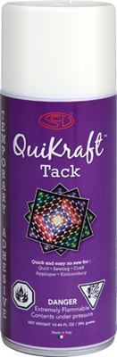 Quikraft Tack - Temporary Fabric Adhesive
