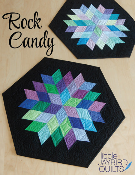 Rock Candy par Jaybird Quilts