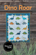 Load image into Gallery viewer, Dino Roar by Slice of π Quilts
