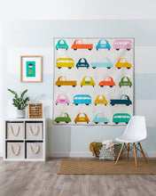Load image into Gallery viewer, #446 Cool Cars by Sew Kind of Wonderful
