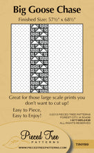 Load image into Gallery viewer, Big Goose Chase Quilt Kit
