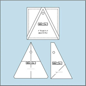 Bloc Loc - Triangle in a Square on Point - 2 Sizes