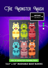Load image into Gallery viewer, The Monster Mash by Art East Quilting Co
