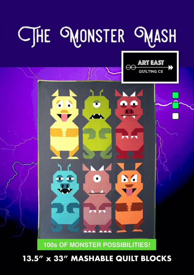 The Monster Mash by Art East Quilting Co