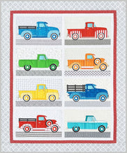 Load image into Gallery viewer, Trucks by Amy Bradley Designs
