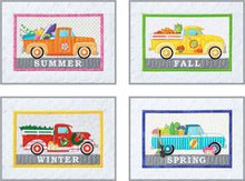 Load image into Gallery viewer, Trucks by Amy Bradley Designs

