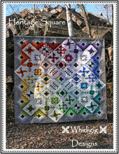 Load image into Gallery viewer, Heritage Square by Whirligig Designs
