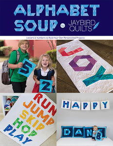 Alphabet Soup par Jaybird Quilts