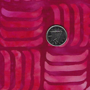 Pink Red by Batik Textiles - Batiks