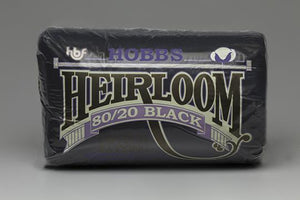 Hobbs Batting - 80/20 Noir - Très grand lit