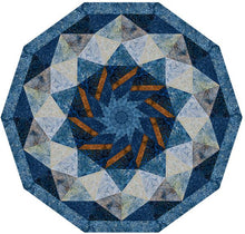 Load image into Gallery viewer, Moroccan Tile by Phillips Fiber Art
