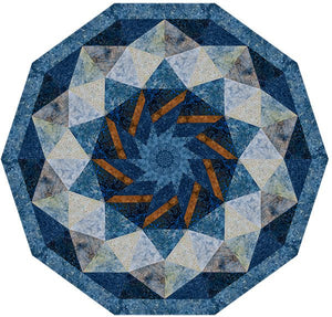 Moroccan Tile by Phillips Fiber Art