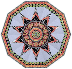 Sundial Pattern by Phillips Fiber Art