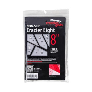 Creative Grids - Non-Slip Crazier Eight 8 Inches