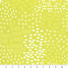 Load image into Gallery viewer, Hampton Court by Karen Lewis for Figo Fabrics - Background Yellow Meadow
