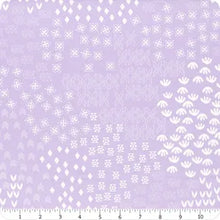 Load image into Gallery viewer, Hampton Court by Karen Lewis for Figo Fabrics - Background Lilac Meadow
