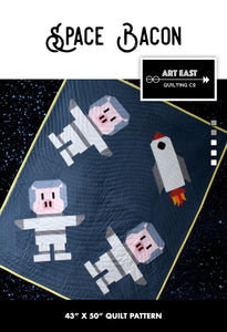 Space Bacon by Art East Quilting Co