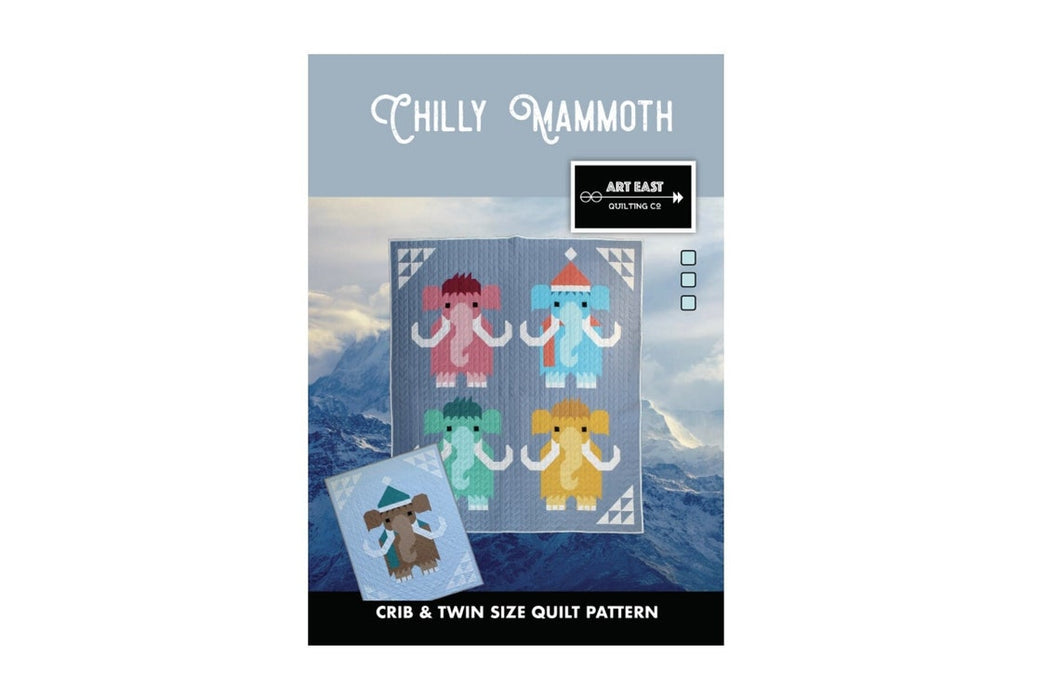Chilly Mammoth par Art East Quilting Co