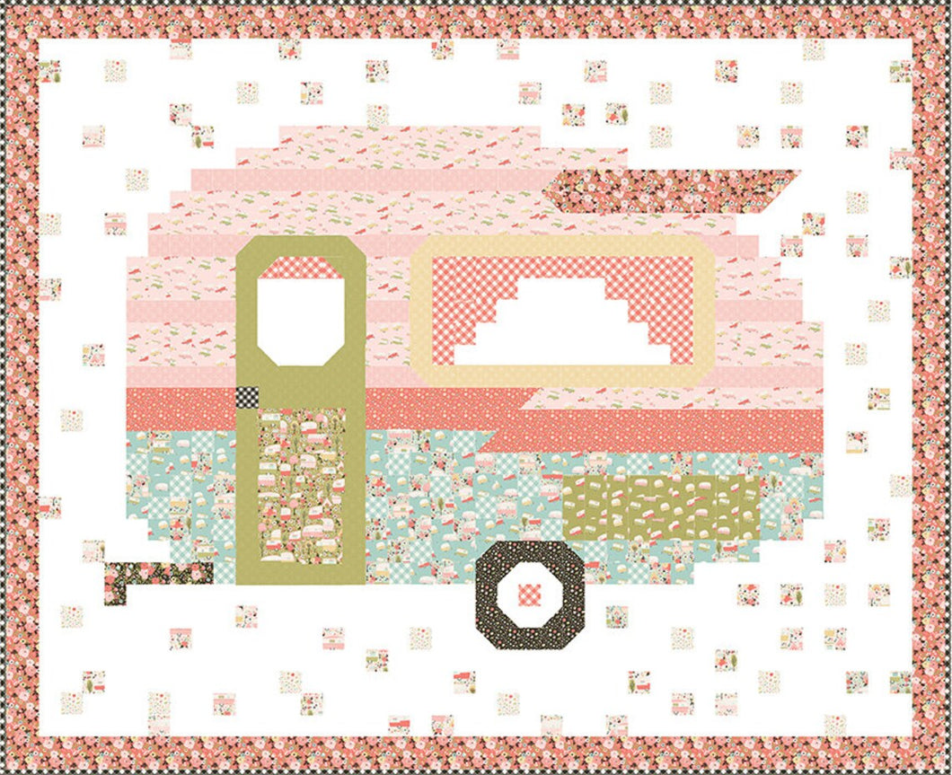 Happy Camper by Beverly McCullough Quilt Kit