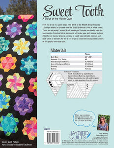 Sweet Tooth - Block of the Month Design par Jaybird Quilts